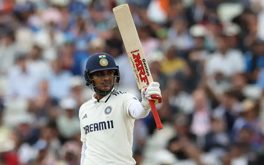 Shubman Gill Joins Sunil Gavaskar With A Double Hundred And A Century In Same Test